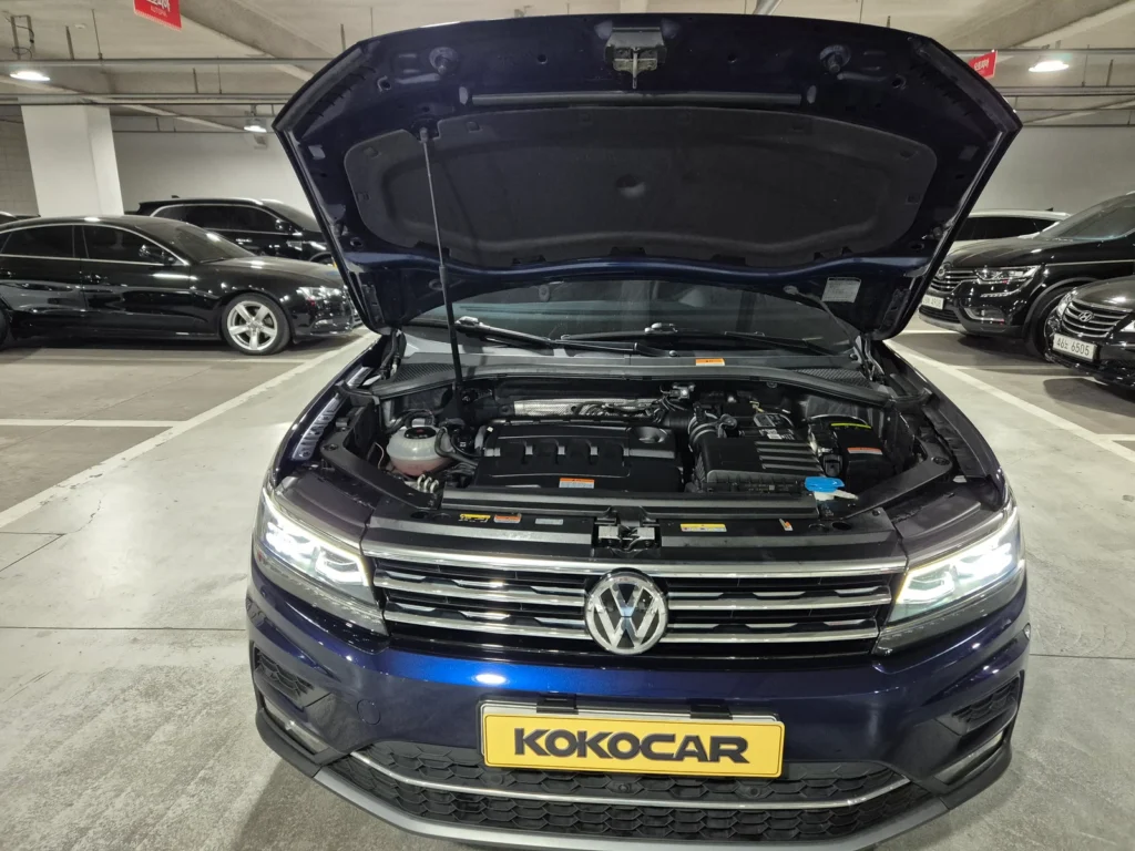 Volkswagen Tiguan 2nd Gen 2.0 TDI Prestige