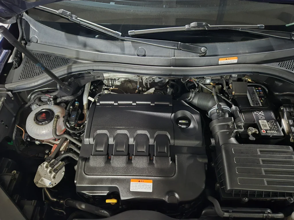 Volkswagen Tiguan 2nd Gen 2.0 TDI Prestige