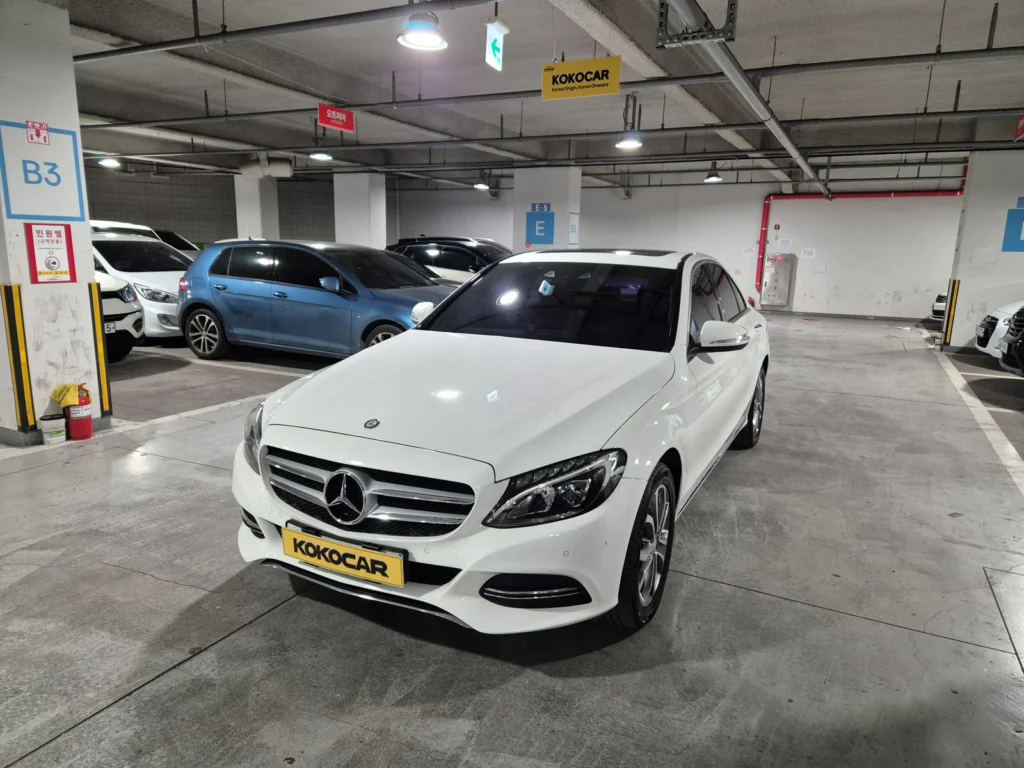 Benz C-Class W205 C220 BlueTEC Avantgarde