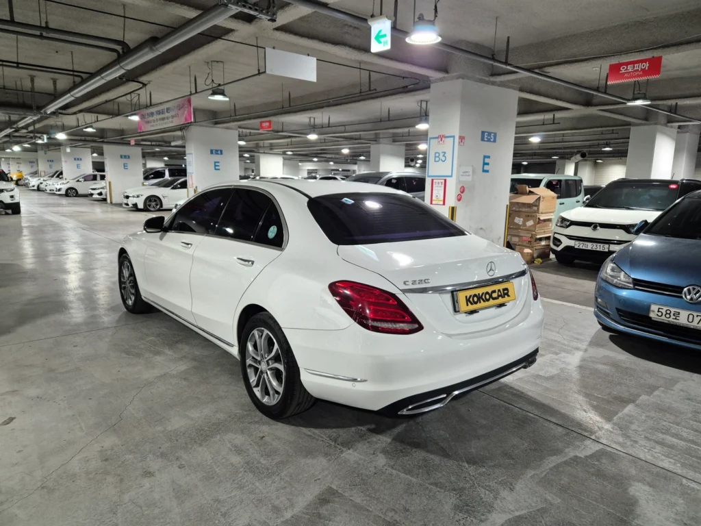 Benz C-Class W205 C220 BlueTEC Avantgarde