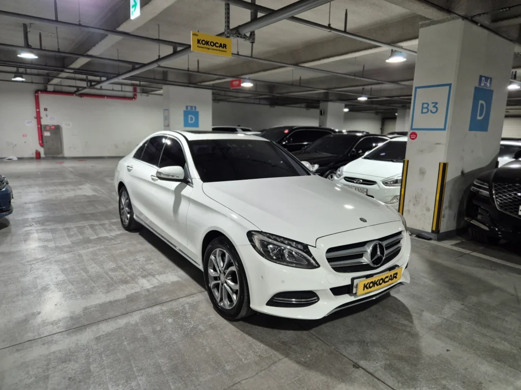 Benz C-Class W205 C220 BlueTEC Avantgarde