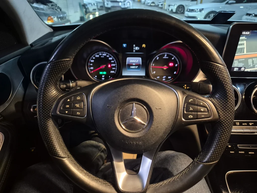 Benz C-Class W205 C220 BlueTEC Avantgarde