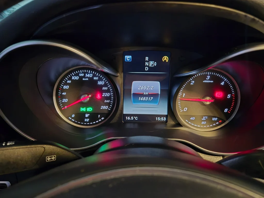 Benz C-Class W205 C220 BlueTEC Avantgarde