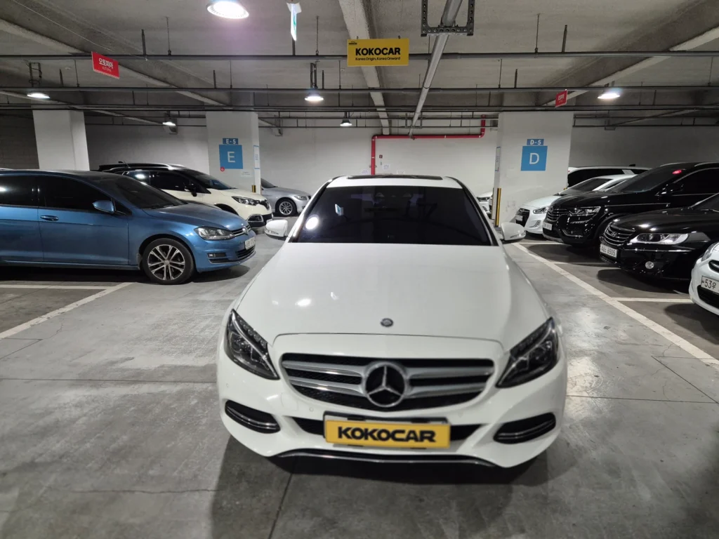 Benz C-Class W205 C220 BlueTEC Avantgarde