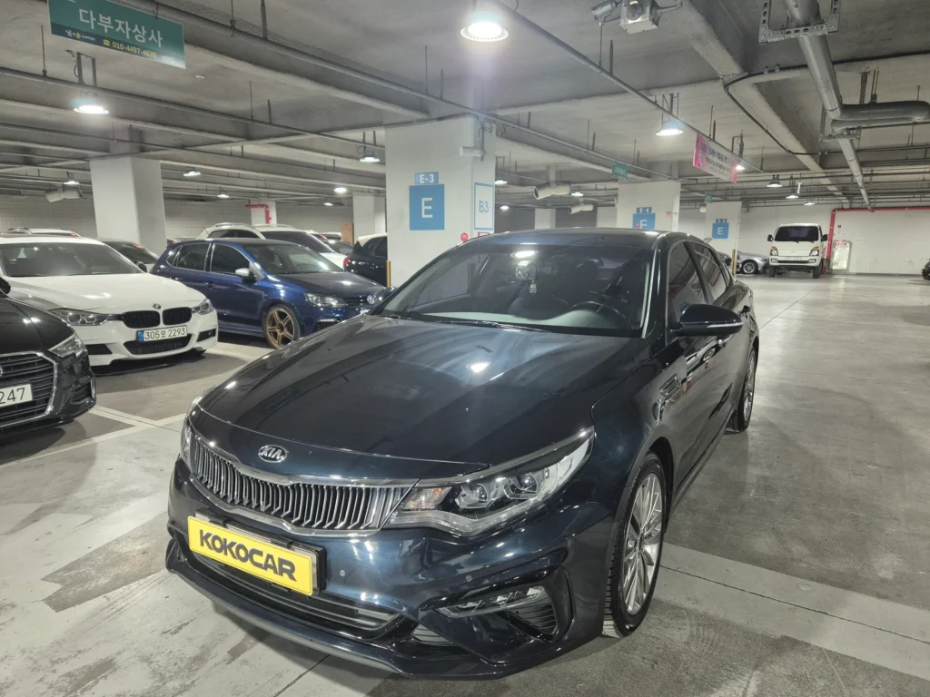 Kia The New K5 2nd Gen 2.0