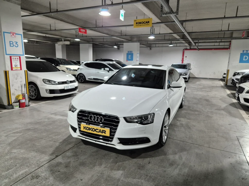 Audi A5 2.0 TDI Quattro Sportback