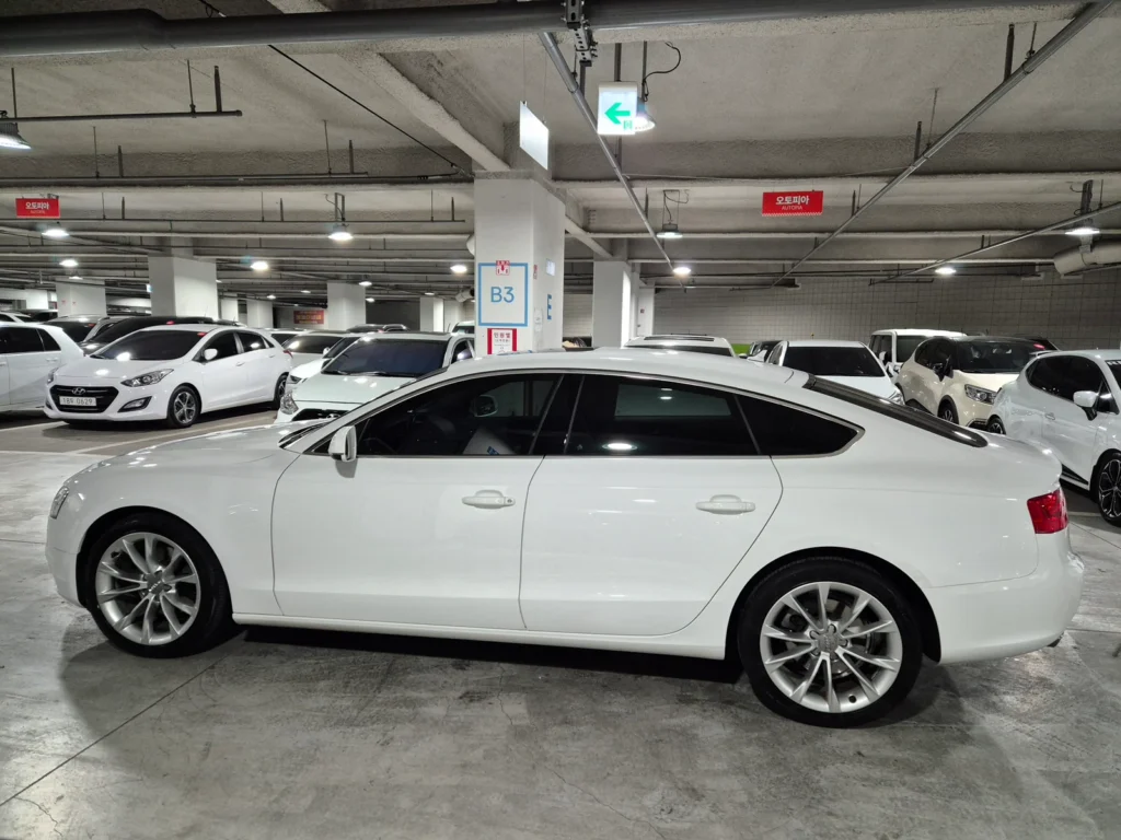 Audi A5 2.0 TDI Quattro Sportback