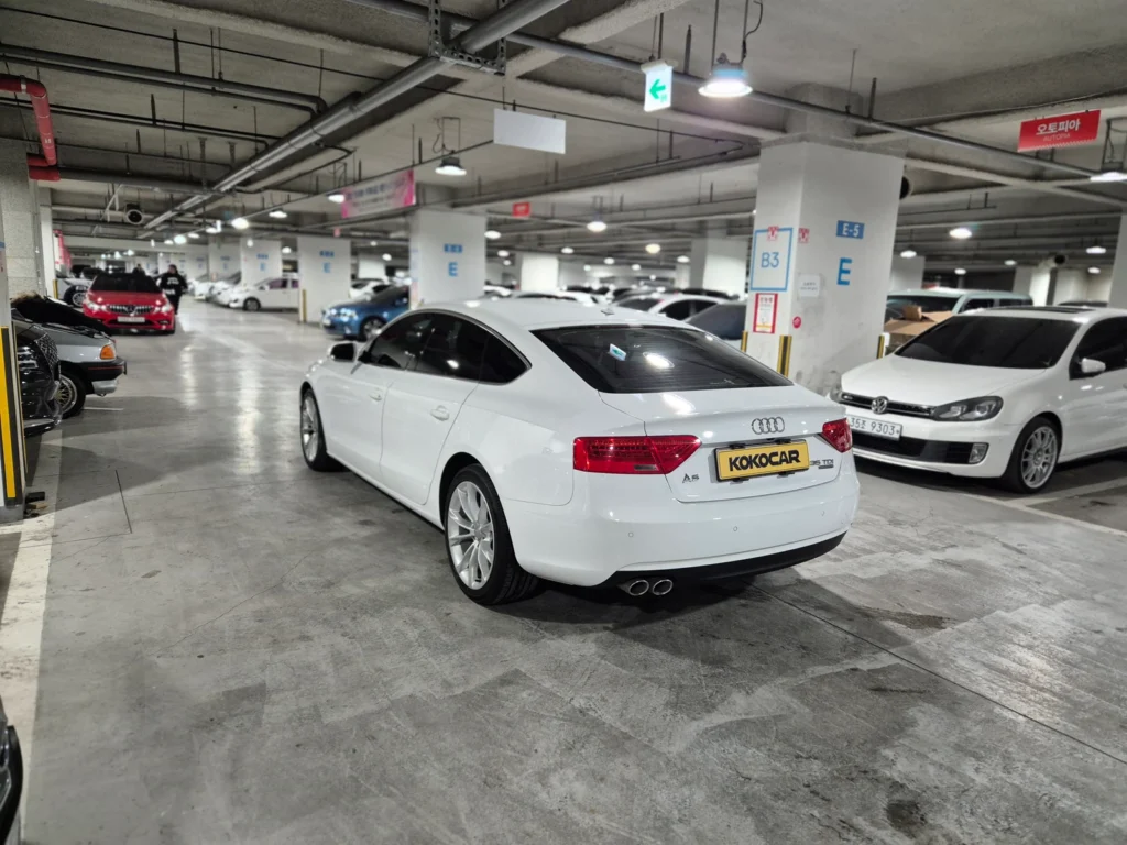 Audi A5 2.0 TDI Quattro Sportback