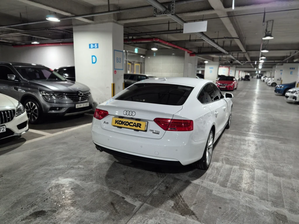 Audi A5 2.0 TDI Quattro Sportback