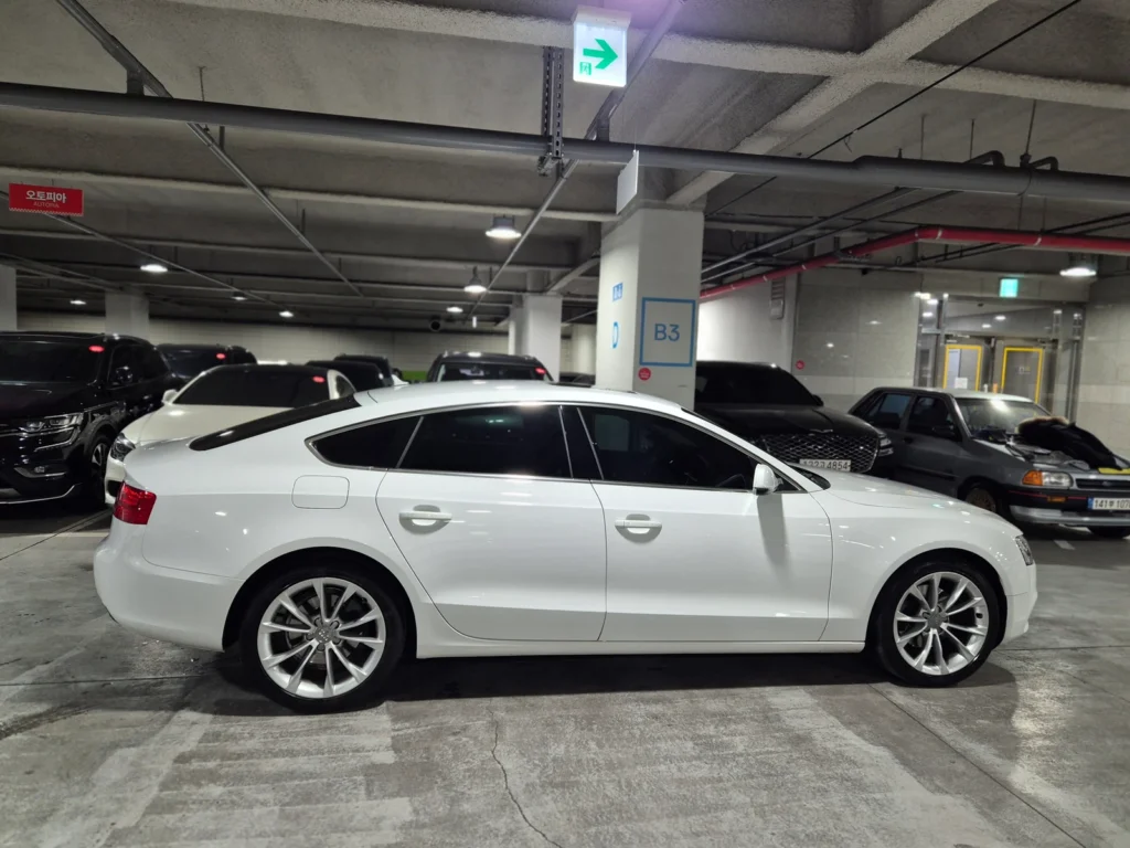 Audi A5 2.0 TDI Quattro Sportback
