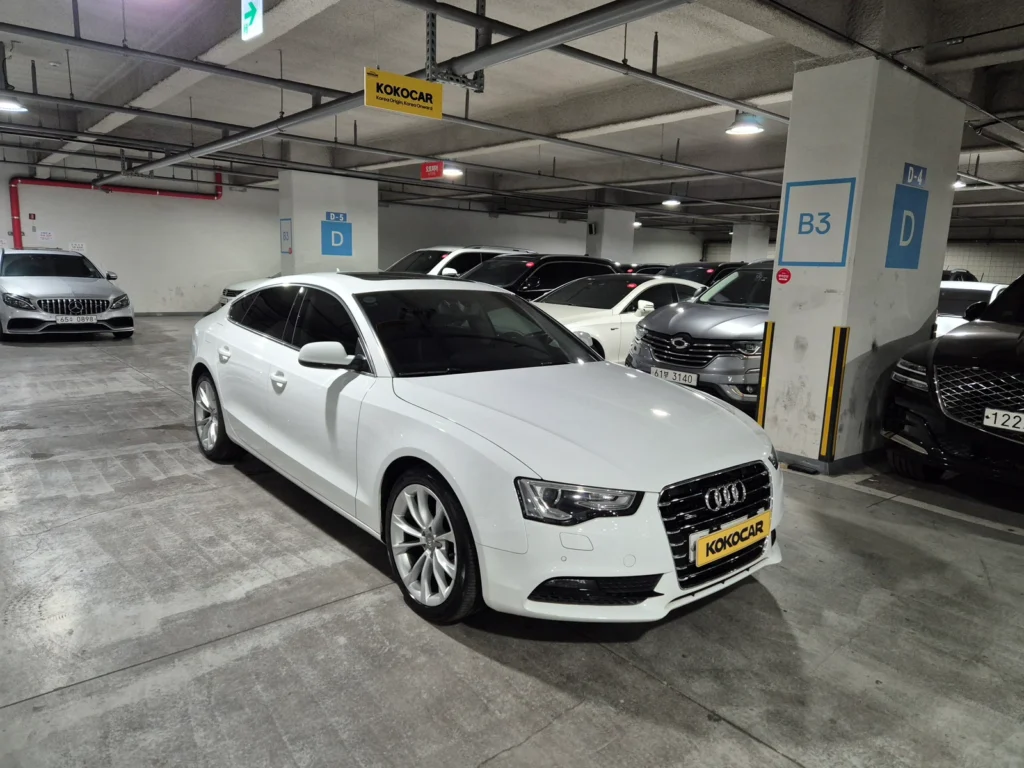 Audi A5 2.0 TDI Quattro Sportback