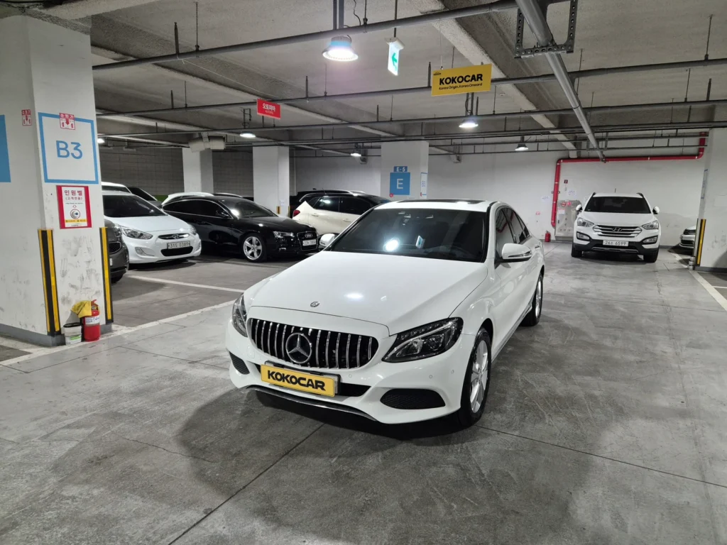 Benz C-Class W205 C220 d 4MATIC