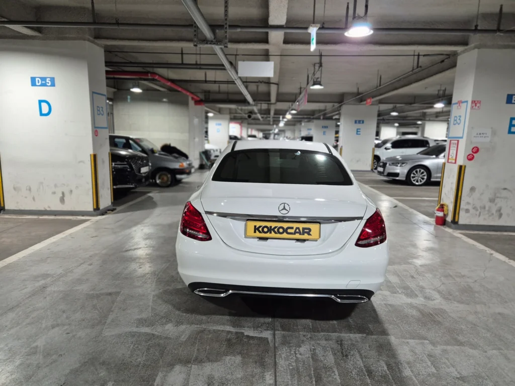 Benz C-Class W205 C220 d 4MATIC