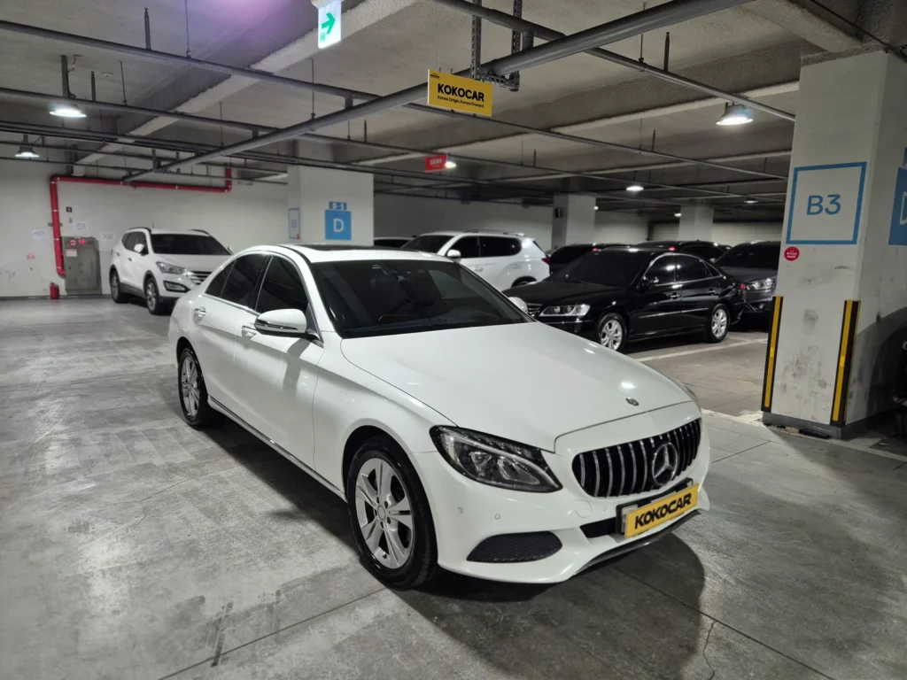 Benz C-Class W205 C220 d 4MATIC