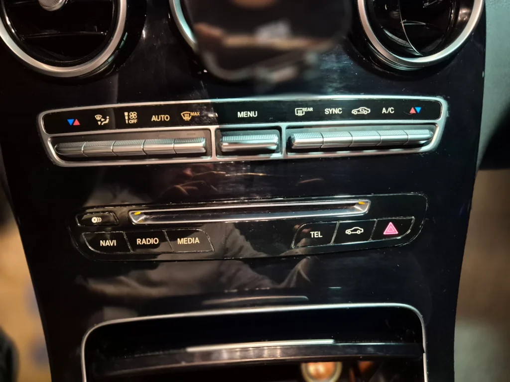 Benz C-Class W205 C220 d 4MATIC