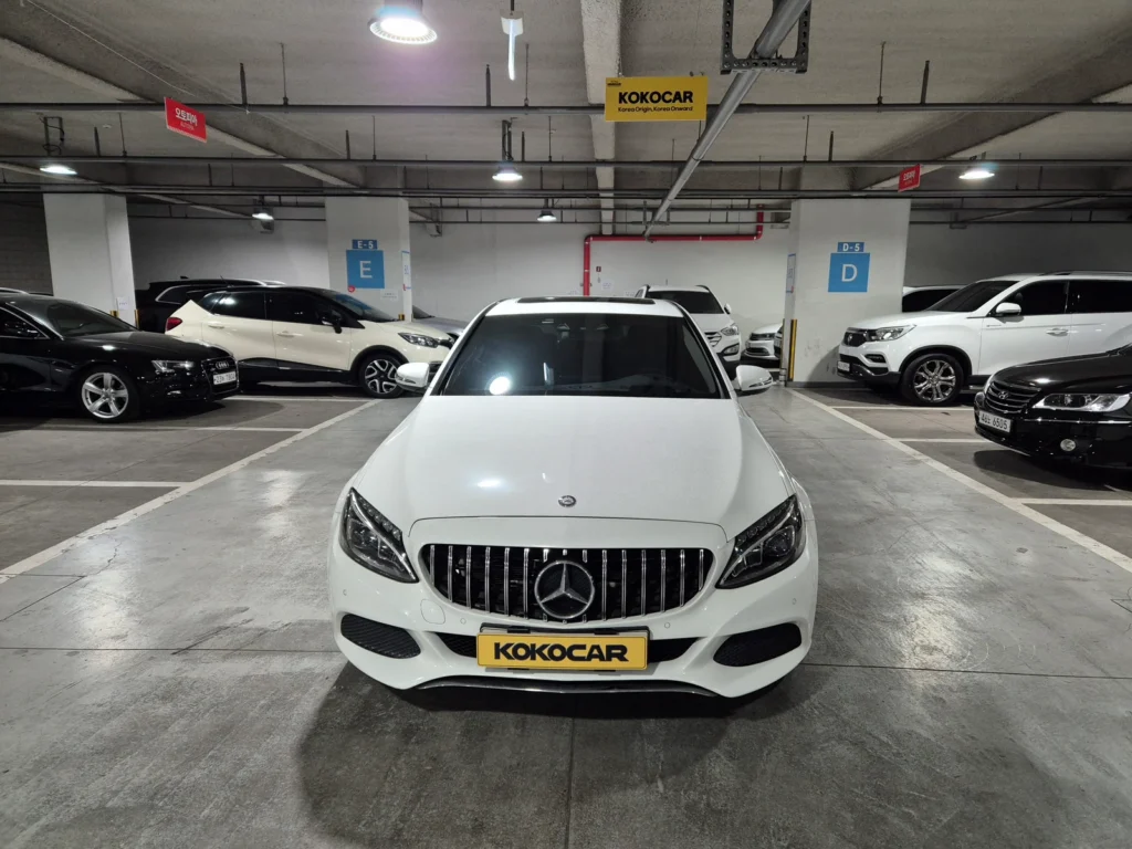 Benz C-Class W205 C220 d 4MATIC