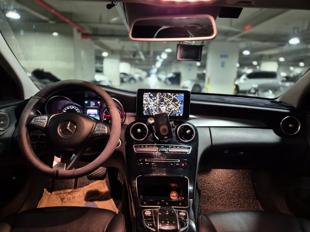 Benz C-Class W205 C220 d 4MATIC