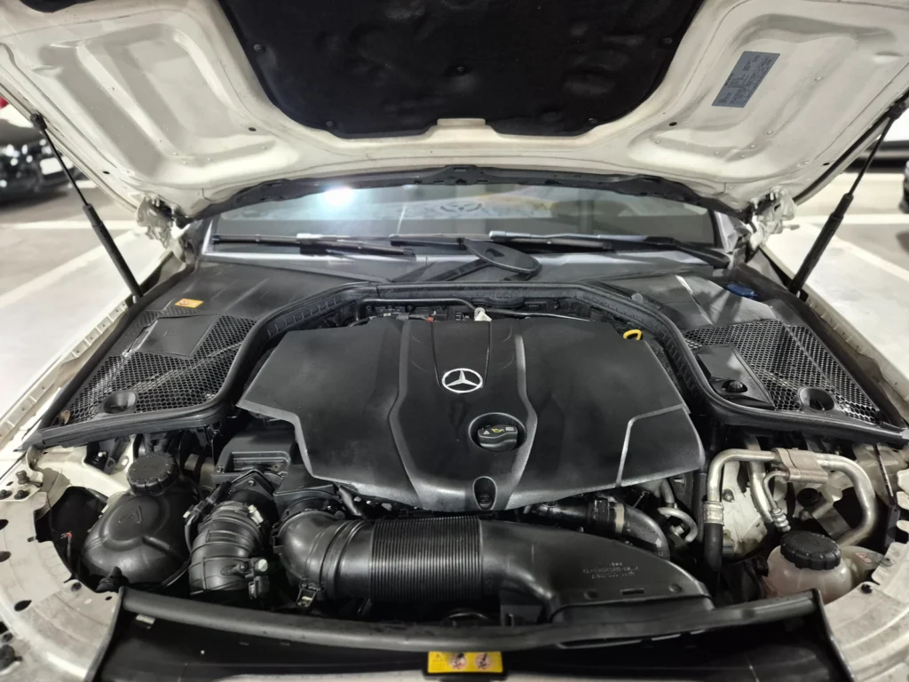 Benz C-Class W205 C220 d 4MATIC