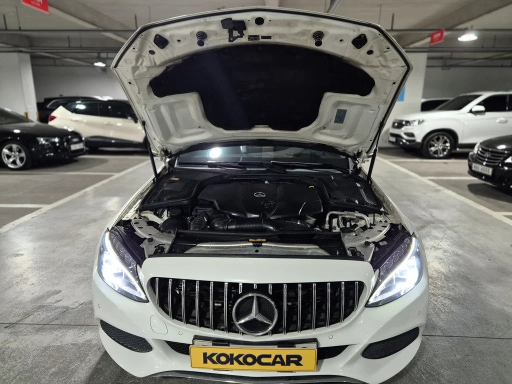 Benz C-Class W205 C220 d 4MATIC