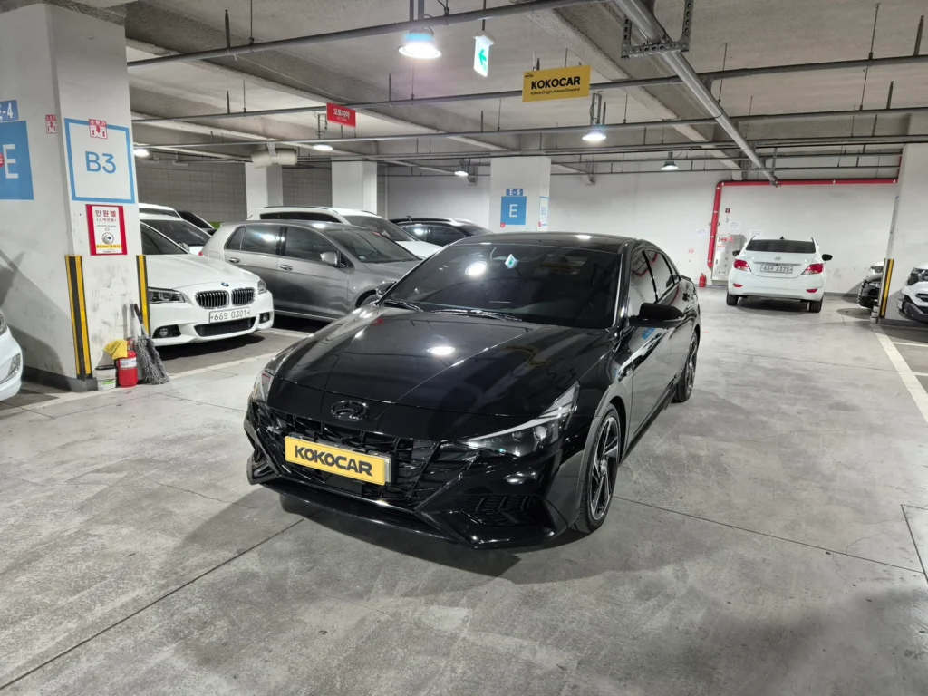 Hyundai Avante (CN7) 1.6 Turbo N Line