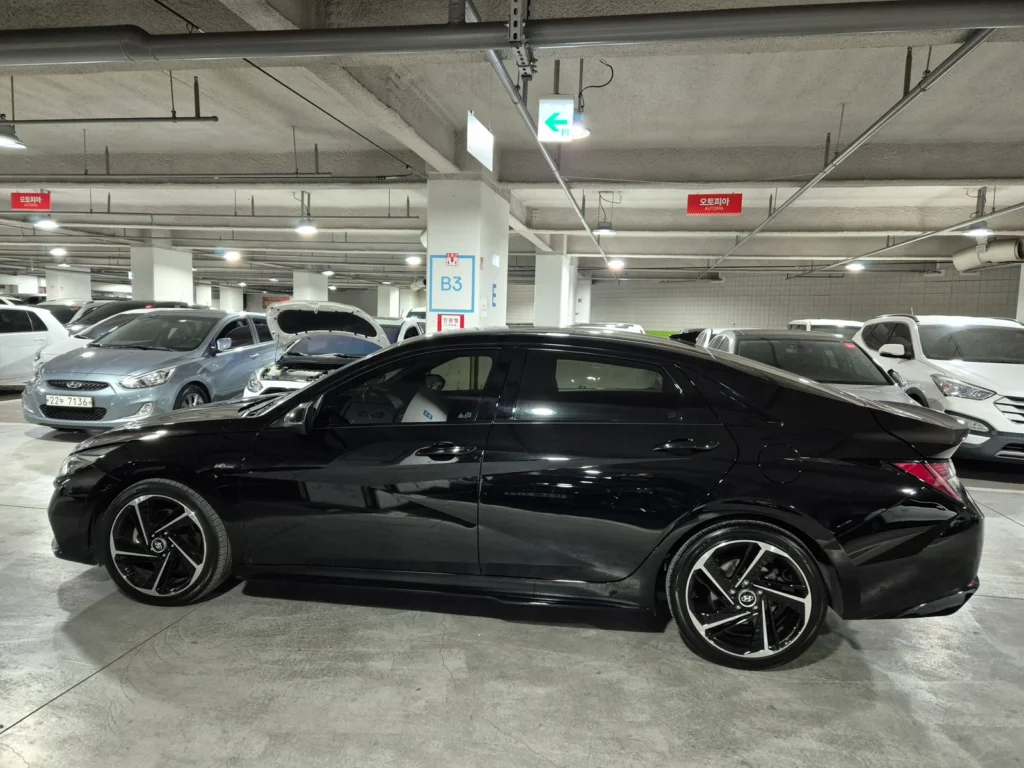 Hyundai Avante (CN7) 1.6 Turbo N Line