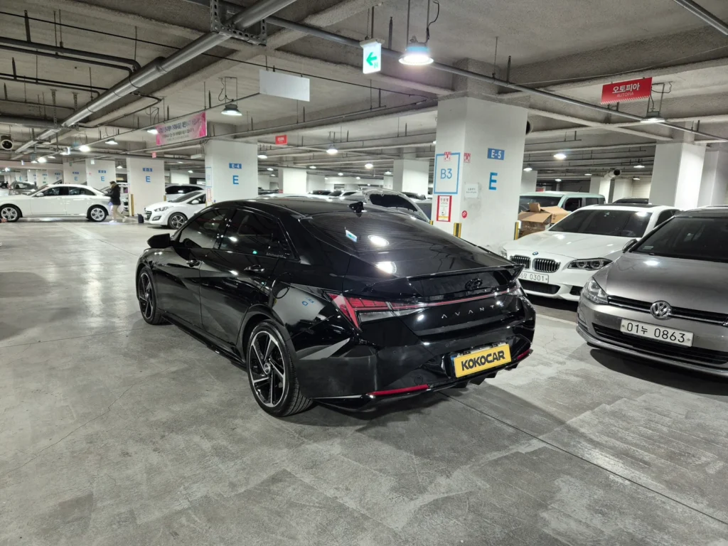 Hyundai Avante (CN7) 1.6 Turbo N Line