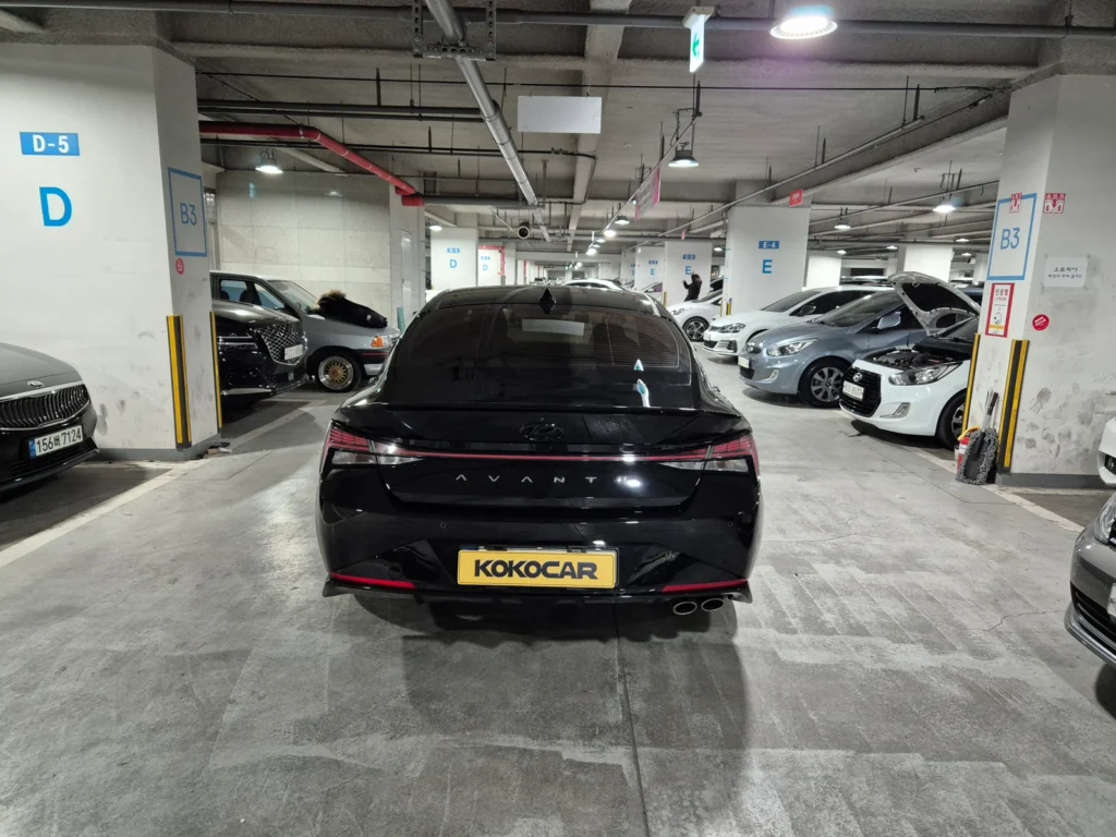 Hyundai Avante (CN7) 1.6 Turbo N Line