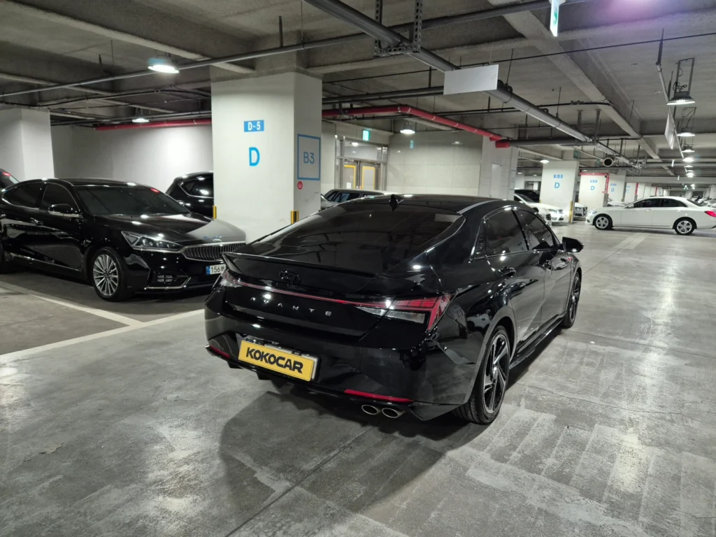 Hyundai Avante (CN7) 1.6 Turbo N Line