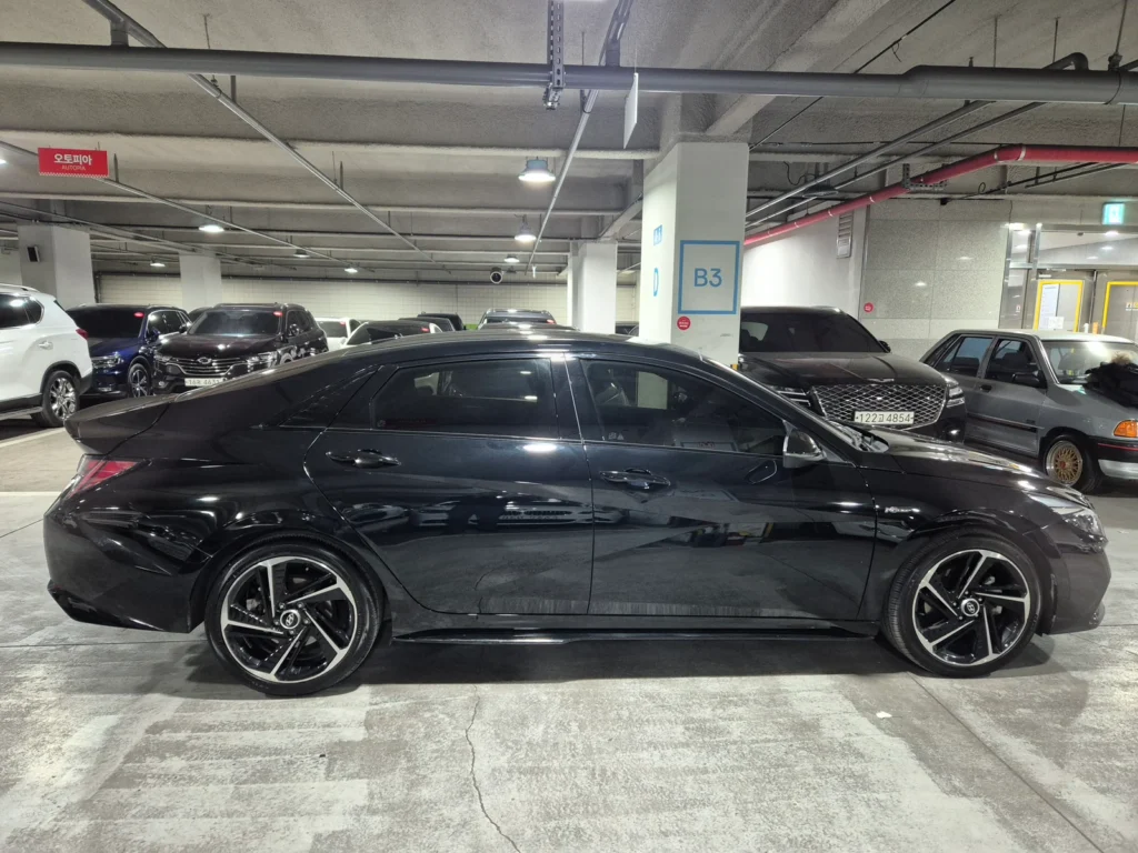 Hyundai Avante (CN7) 1.6 Turbo N Line