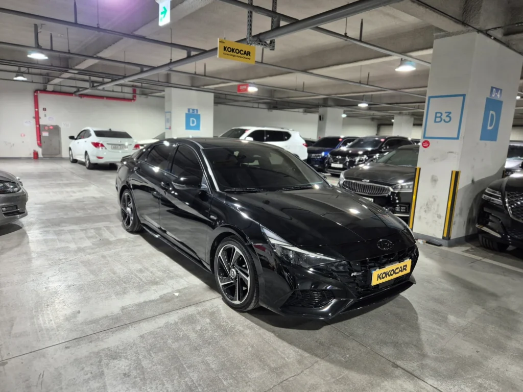 Hyundai Avante (CN7) 1.6 Turbo N Line