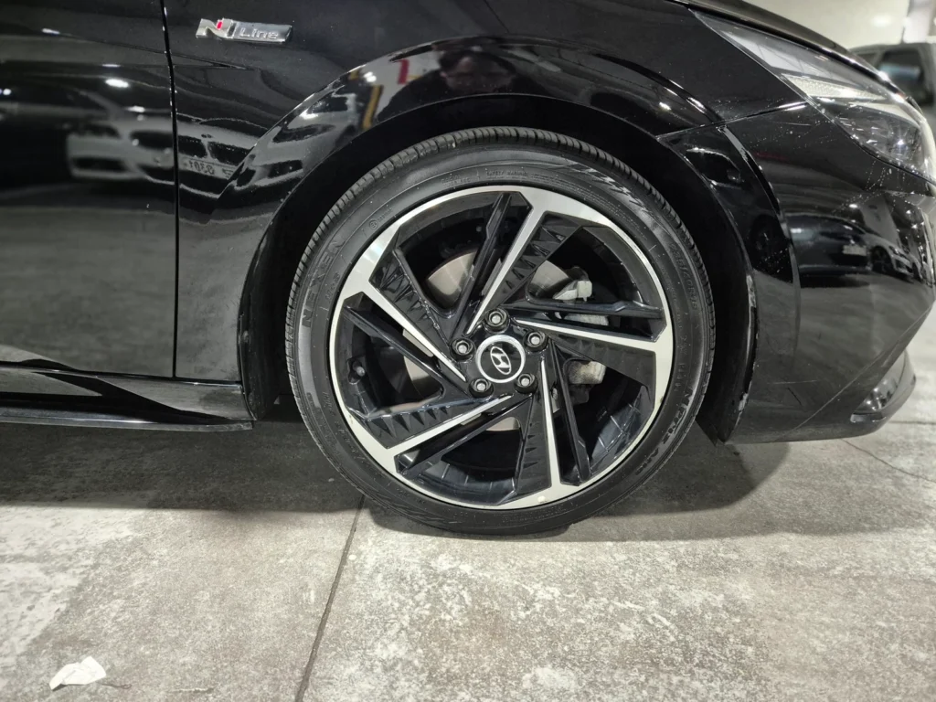 Hyundai Avante (CN7) 1.6 Turbo N Line