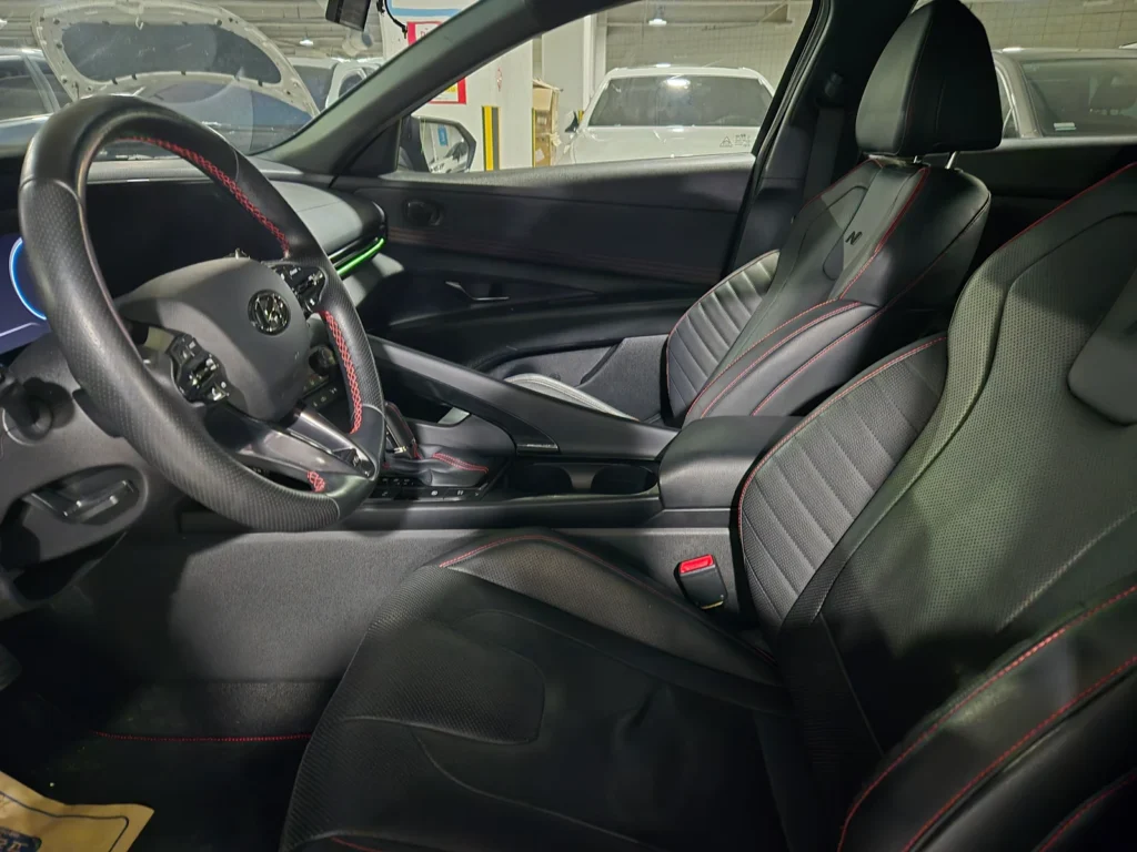 Hyundai Avante (CN7) 1.6 Turbo N Line