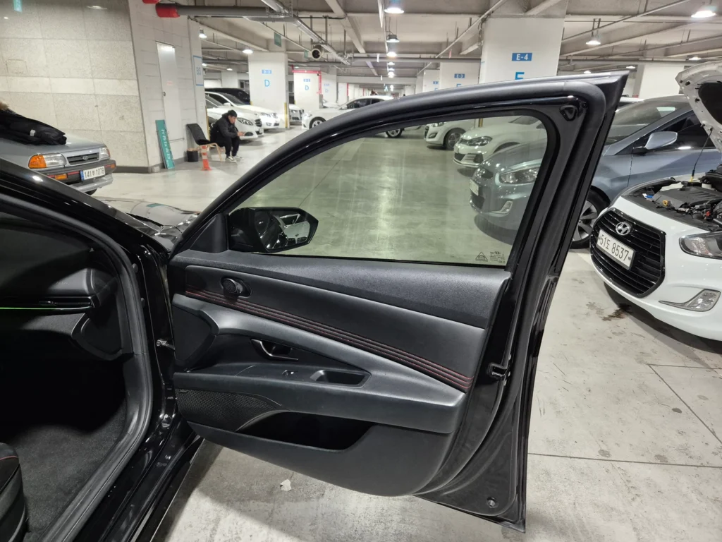 Hyundai Avante (CN7) 1.6 Turbo N Line