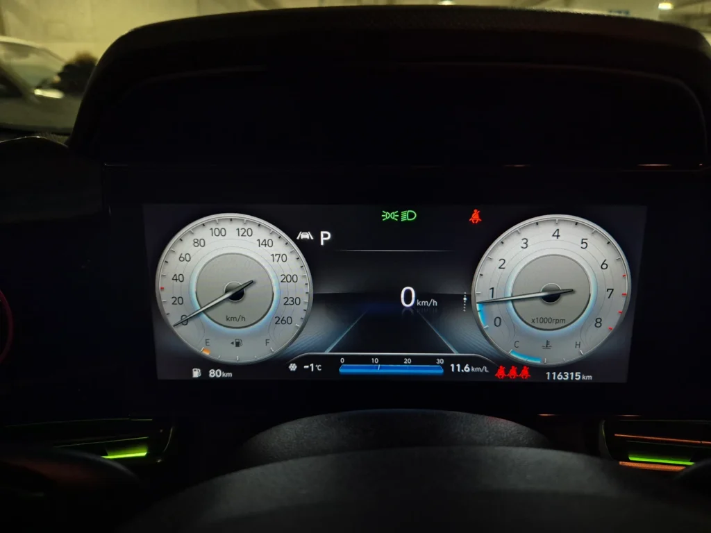 Hyundai Avante (CN7) 1.6 Turbo N Line