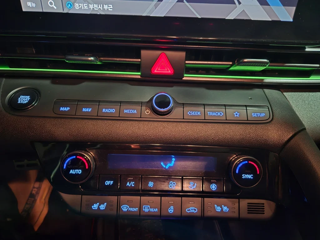 Hyundai Avante (CN7) 1.6 Turbo N Line