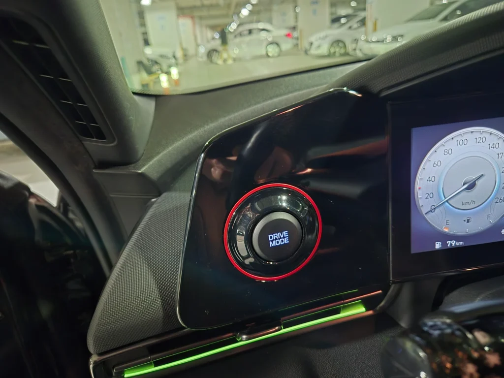 Hyundai Avante (CN7) 1.6 Turbo N Line