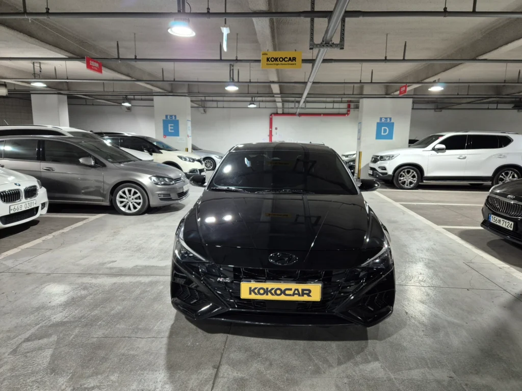 Hyundai Avante (CN7) 1.6 Turbo N Line