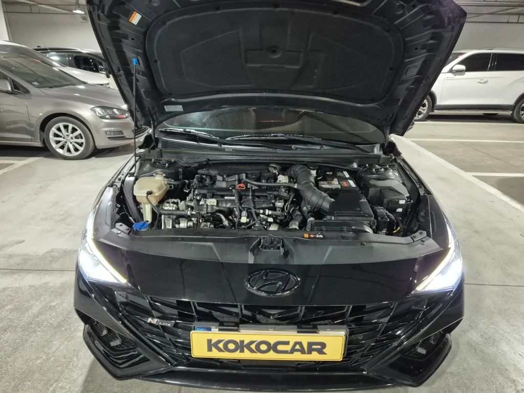 Hyundai Avante (CN7) 1.6 Turbo N Line