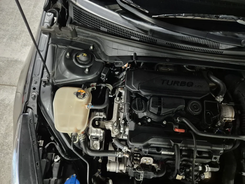 Hyundai Avante (CN7) 1.6 Turbo N Line