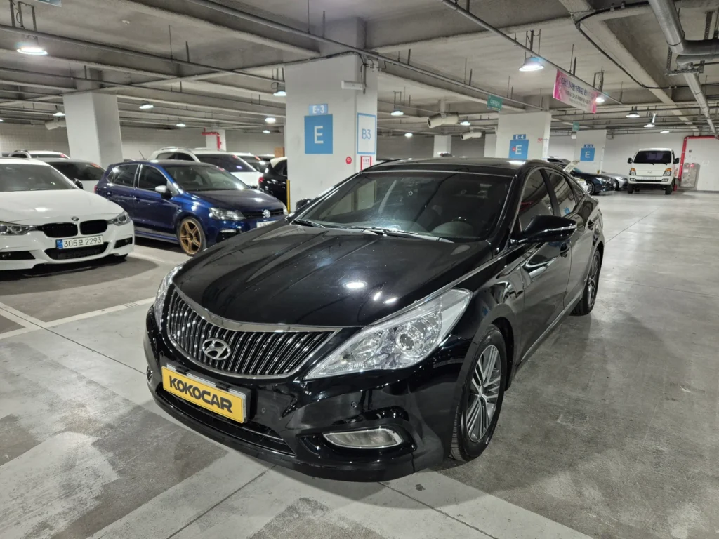 Hyundai Grandeur HG 2.4 Modern