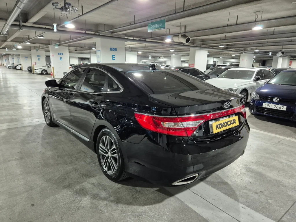 Hyundai Grandeur HG 2.4 Modern