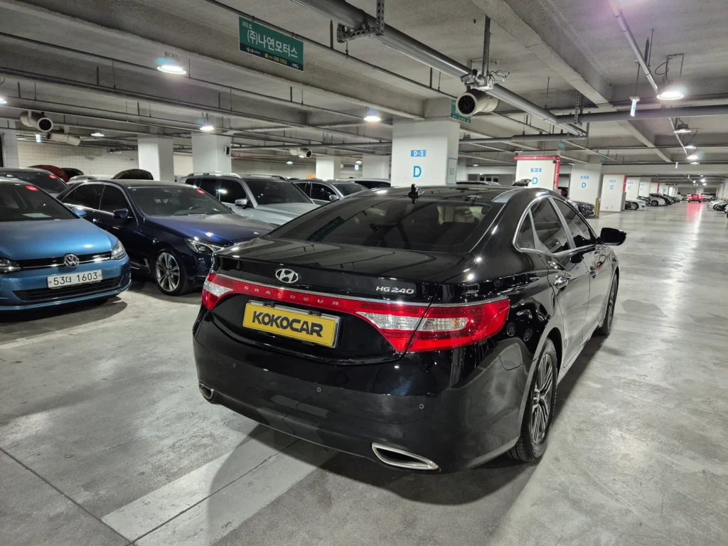 Hyundai Grandeur HG 2.4 Modern