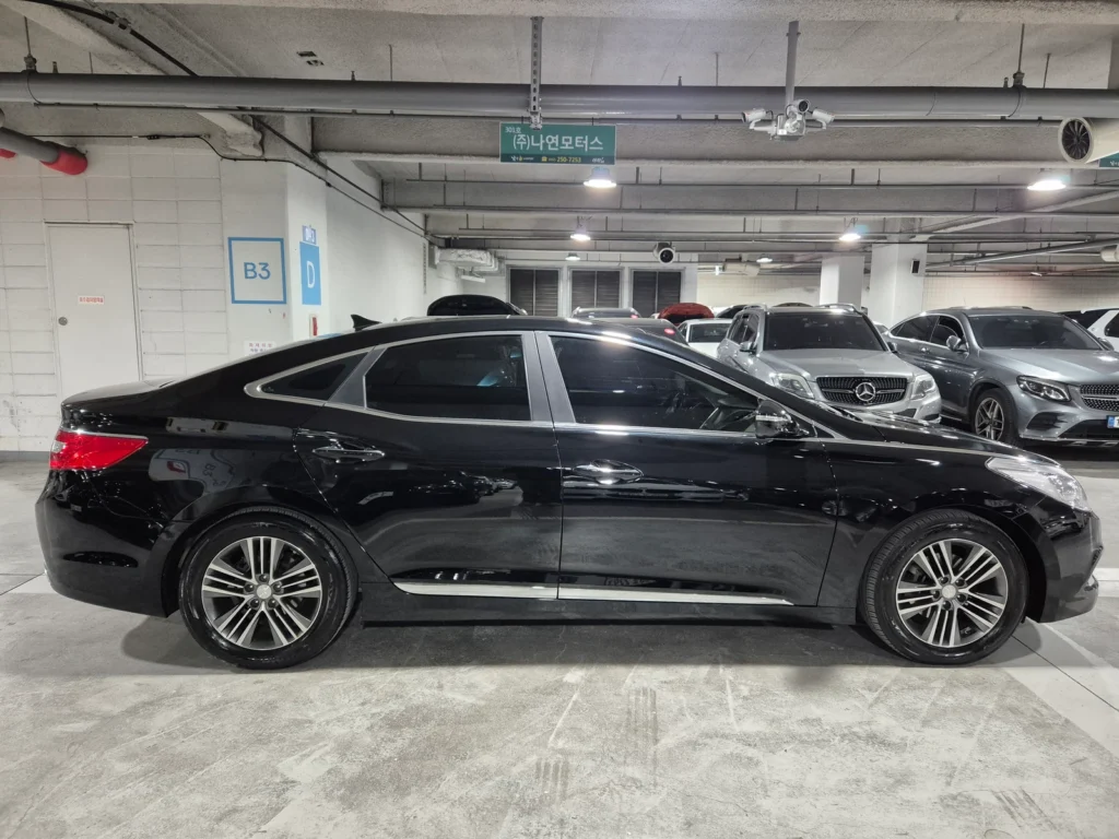 Hyundai Grandeur HG 2.4 Modern