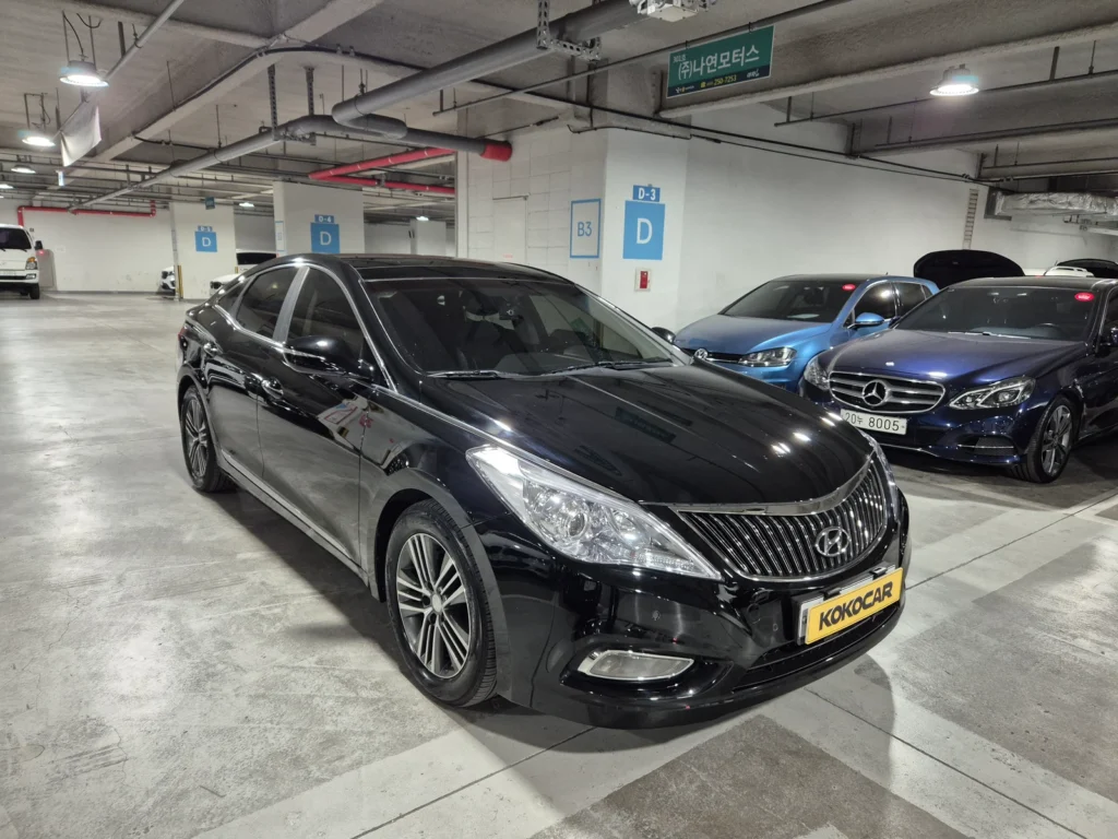 Hyundai Grandeur HG 2.4 Modern