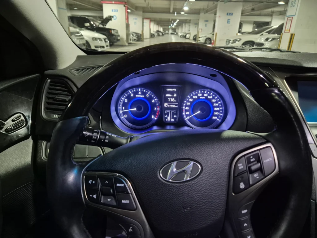 Hyundai Grandeur HG 2.4 Modern