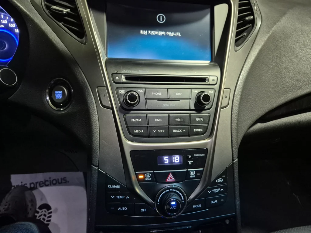 Hyundai Grandeur HG 2.4 Modern