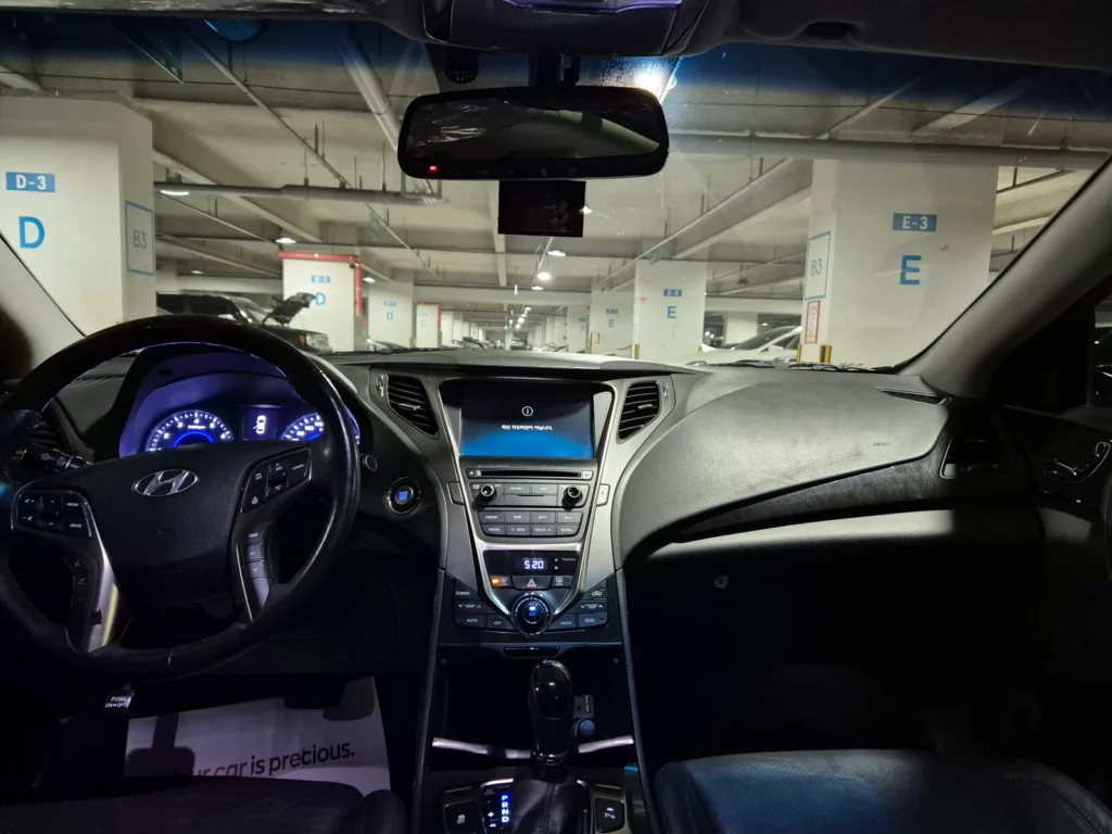 Hyundai Grandeur HG 2.4 Modern