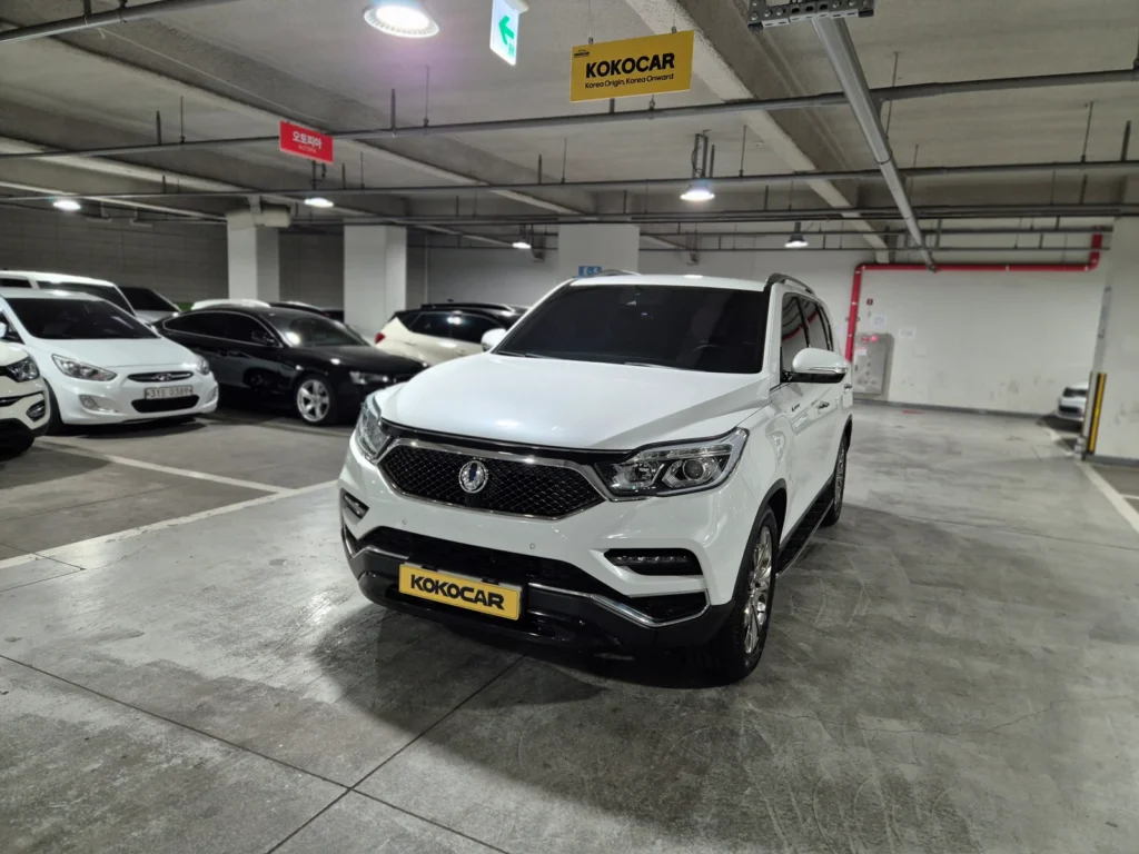 KG_Mobility_Ssangyong G4 Rexton 2.2 Diesel 4WD