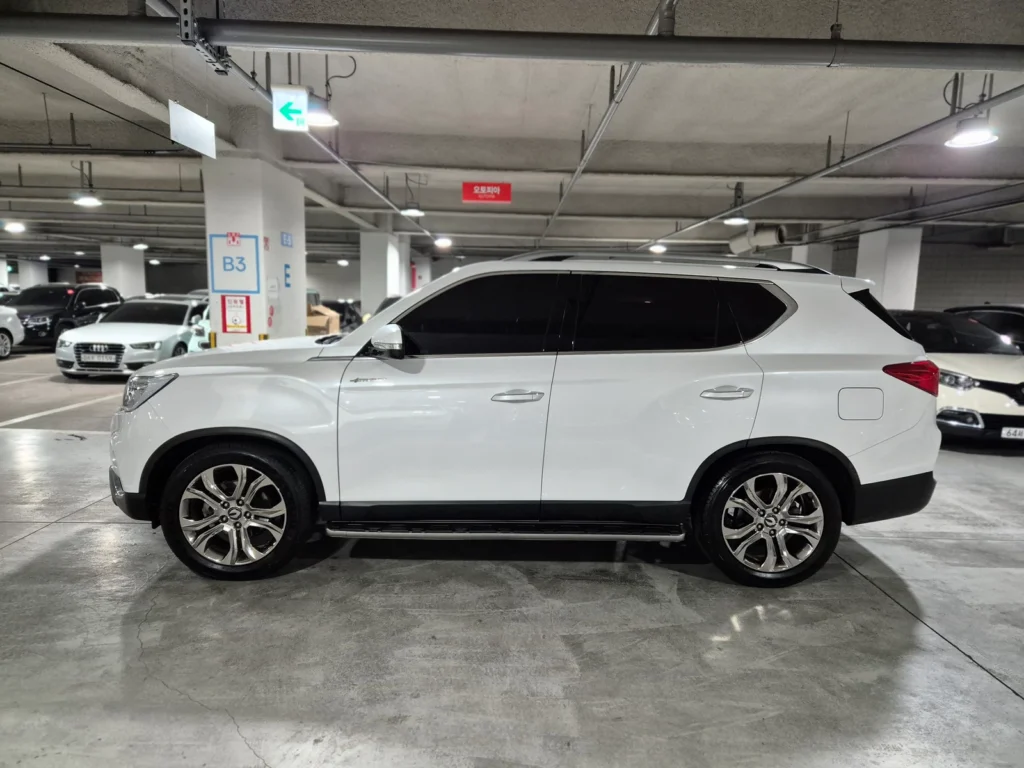 KG_Mobility_Ssangyong G4 Rexton 2.2 Diesel 4WD