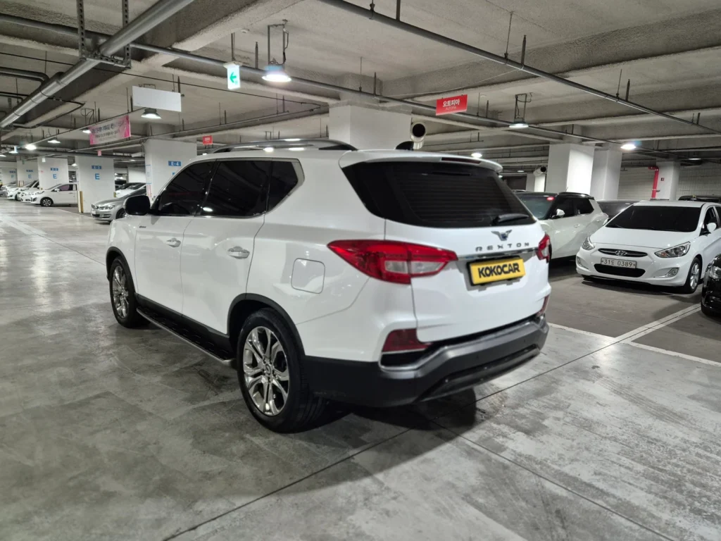 KG_Mobility_Ssangyong G4 Rexton 2.2 Diesel 4WD
